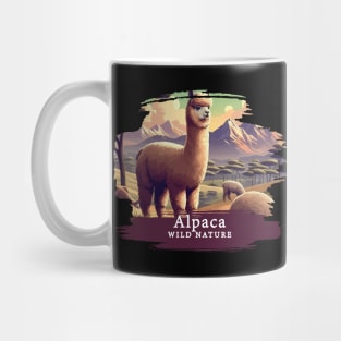 Alpaca - WILD NATURE - ALPACA - 14 Mug